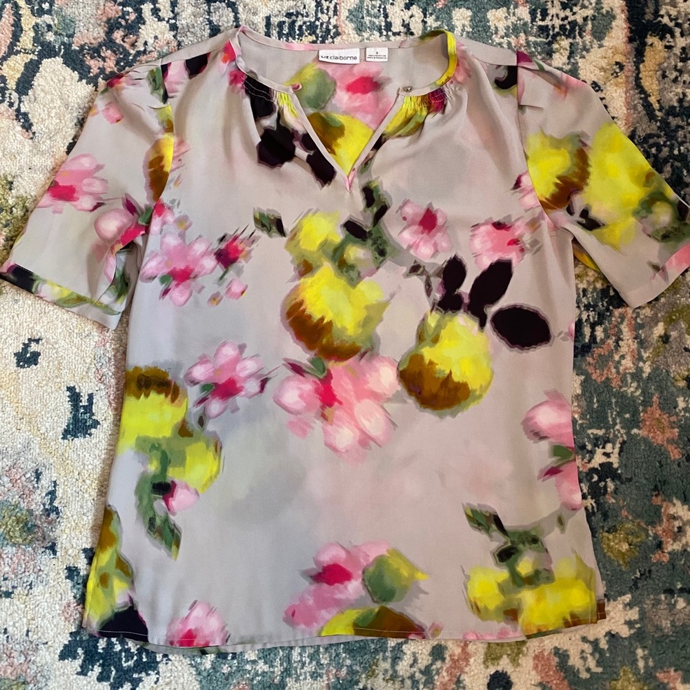 Floral Blouse